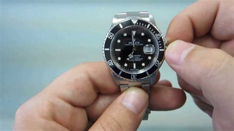 rolex submariner winding instructions